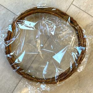 New Grapevine Wreath Form